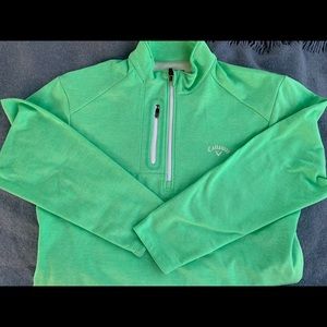 Callaway mint pull over - like new!